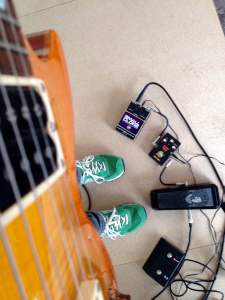 Gitarren Effektgeräte