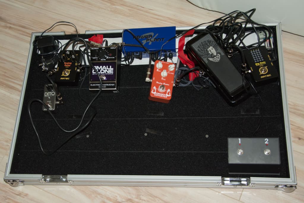 Chaos im Pedalboard