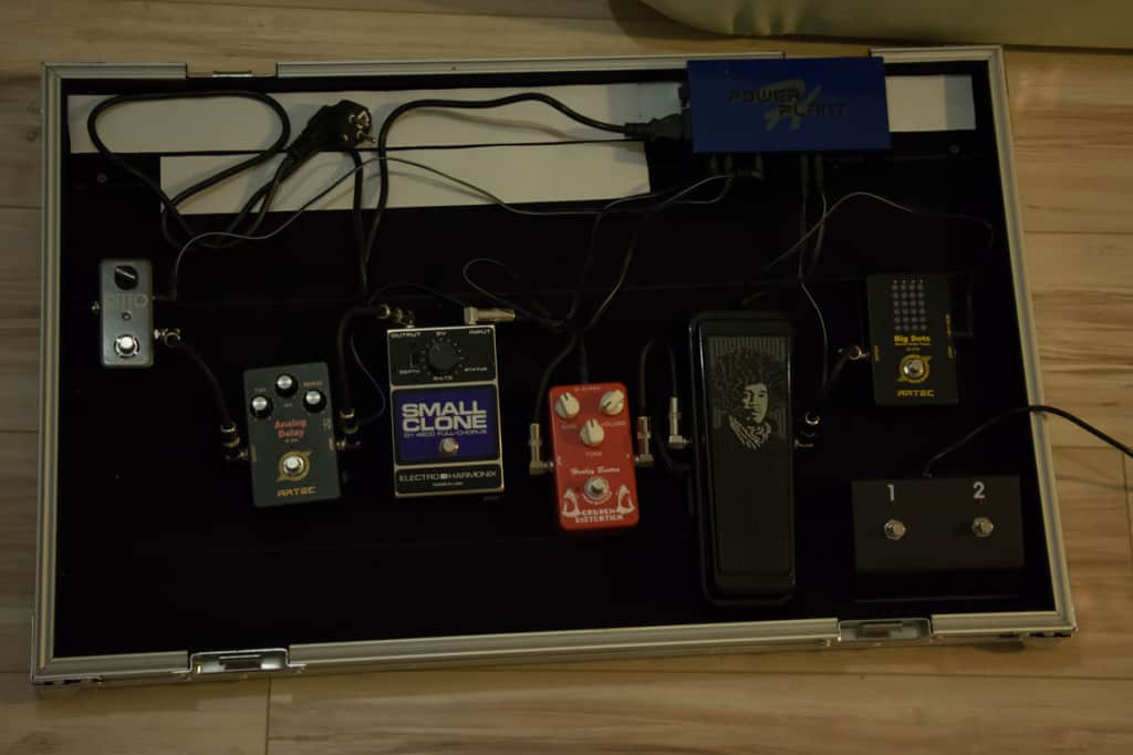 Ordnung im Pedalboard
