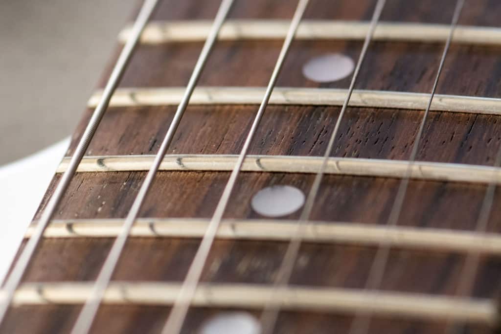 KEYTONE KST-20PWH E-GITARRE Griffbrett