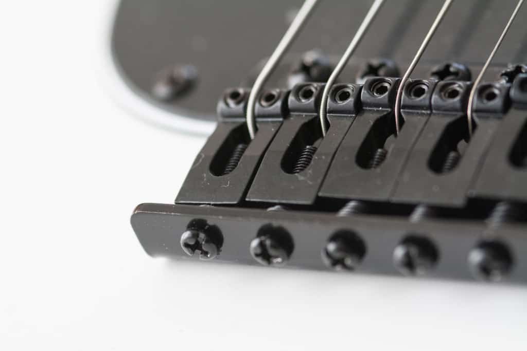 KEYTONE KST-20PWH E-GITARRE Steg