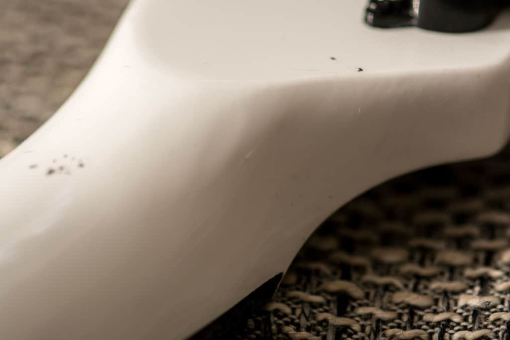 KEYTONE KST-20PWH E-GITARRE Verarbeitung